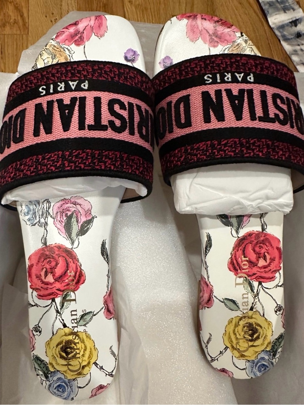 Stunning Rose Dior Dways- US 36